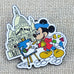 Disneyland Paris Landmark Mickey Painting Series Pin
