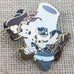 Disney Mickey Pirates of the Caribbean Cannon Pin