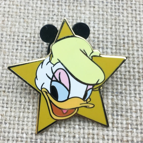 Disney Store Daisy Duck Star Pin