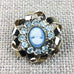 Vintage Jewels by Emmons Cameo Pendant Brooch
