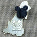 Disney Trusty Bloodhound Lady and the Tramp Dog Pin
