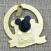 Disney WDD 2003 Merry Christmas Kissing Mistletoe Mickey Minnie Limited Edition Pin