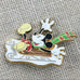 Disneyland Resort Cast Exclusive Mickey Sled Limited Edtiion Disney Pin