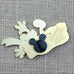 Disneyland Resort Cast Exclusive Mickey Sled Limited Edtiion Disney Pin