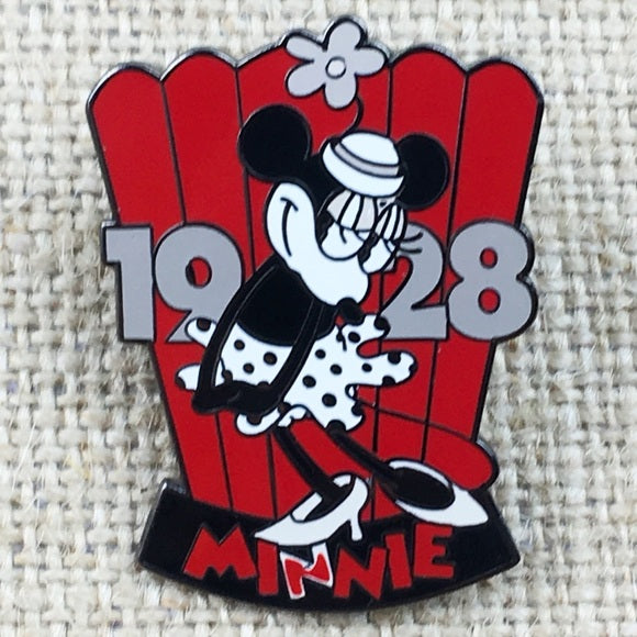 Disney Countdown to the Millennium #100 Minnie Mouse 1928 Pin
