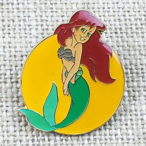 Disney Channel Ariel The Little Mermaid Pin
