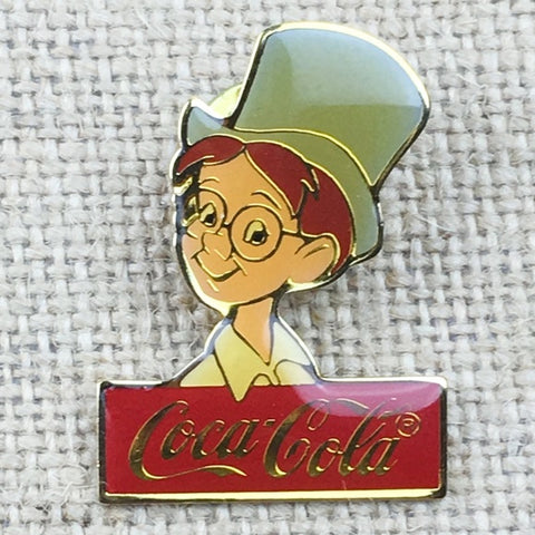 Disney John Cast 15th Anniversary Coca-Cola Peter Pan Pin