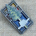 Disney DLR Disney's Grand Californian Hotel Stain Glass Exclusive Pin