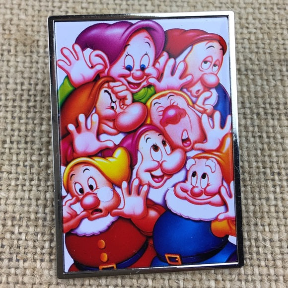 Disney Store 2001 Snow White and The Seven Dwarfs Pin
