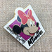 Walt Disney World Disney Minnie Head Profile Face Pin
