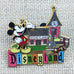 Disneyland DLR 50th Anniversary Retro Collection Main Street Station Mickey Mouse 3D Pin