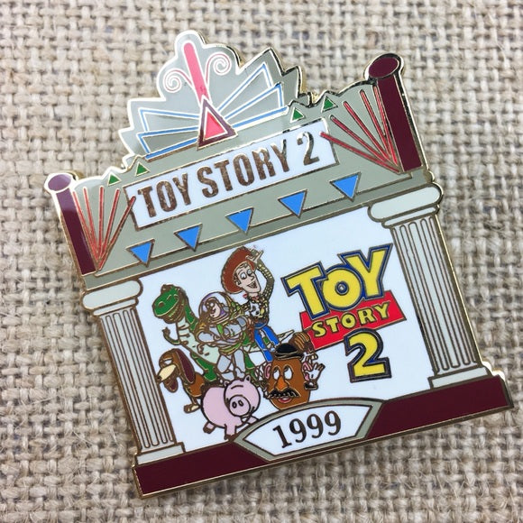 Disney Store Toy Story 2 10th Anniversary LE Pin