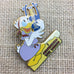 Downtown Disney I Conquered The World Daisy Duck Pin