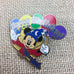 Disney Disneyland Resort Happy Birthday Balloons Sorcerer Mickey Pin