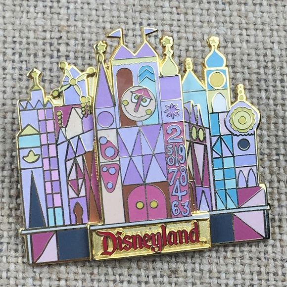 Disneyland Its a Small World Classic Entrance 3D Pin