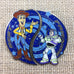 Disney WDW Toy Story Best Friends Woody Buzz Lightyear 2 Pin Set