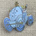 Disney Cinderella Wave Carriage Pin