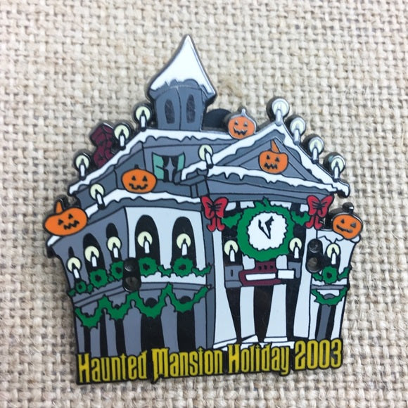 Disney Haunted Mansion Holiday Halloween 2003 LE Pin