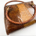 Vintage | Crocodile Skin Shoulder Satchel Bag