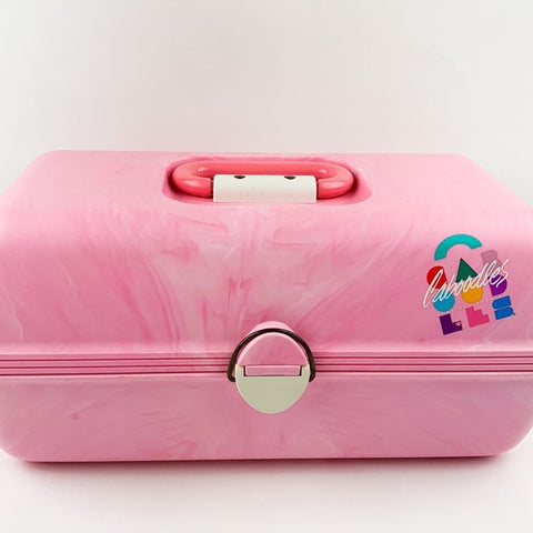 Caboodles| Cotton Candy Pink Make Up Case