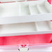 Caboodles| Cotton Candy Pink Make Up Case