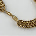 Vintage Trifari Gold Tone Chain Link Necklace