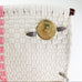 Woven Plastic Crossbody Purse