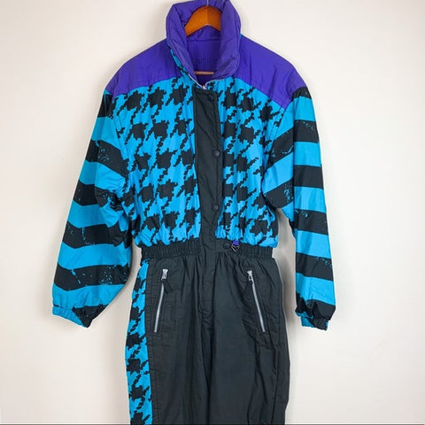 Vintage Obermeyer Reversible Ski Jumpsuit