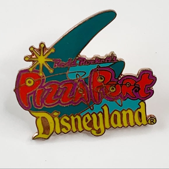 Disneyland 1998 Redd Rockett’s Pizza Port Pin