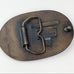 Vintage Coca Cola Company Brass Buckle