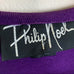 Vintage Philip Noel Leather Embellished Shirt
