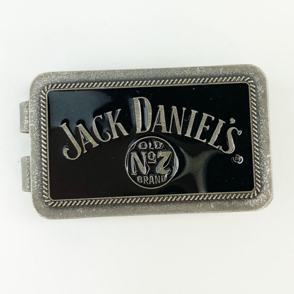 Jack Daniels Money Metal Clip