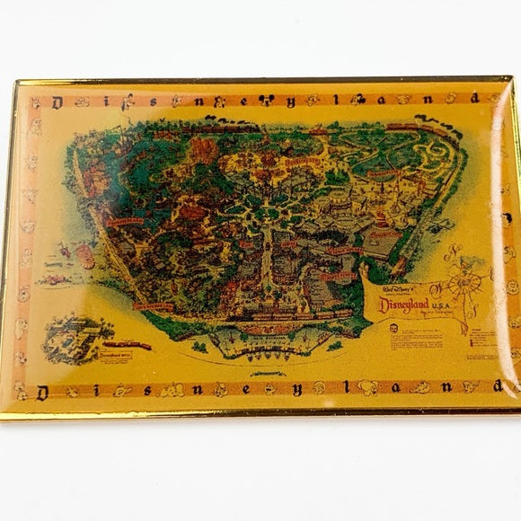 Disneyland Original Map Limited Edition Pin