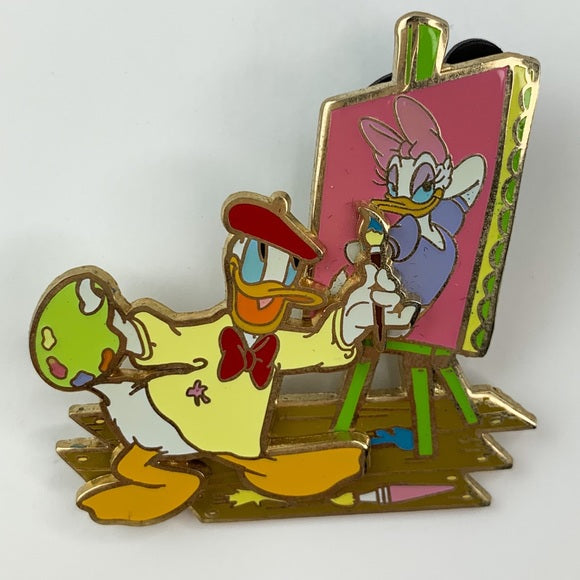 Disney Donald Duck Painter Series 3D Pin