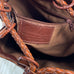 Vintage Ellepi Leather Bucket Handbag Italy Bag