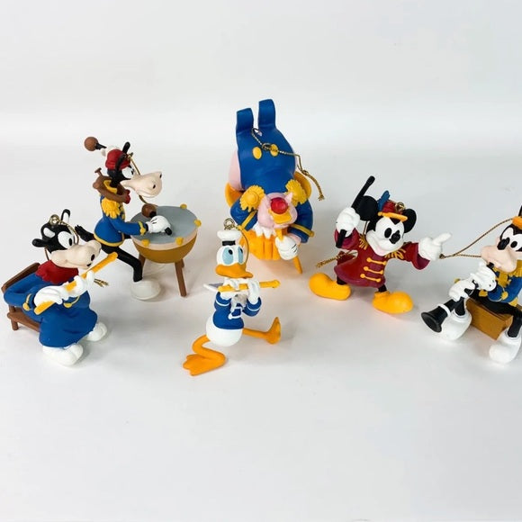 Disney Band Leader Storybook Ornaments