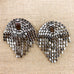 Vintage Bluette Rhinestone Shoe Clips