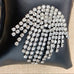 Vintage Bluette Rhinestone Shoe Clips