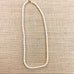 Vintage 10K Gold Clasp Pearl Necklace