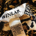 Vintage WINLAR Cheetah Intimate Nightgown