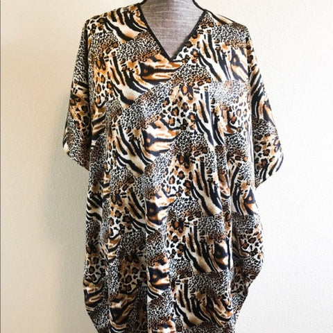 Vintage WINLAR Cheetah Intimate Nightgown