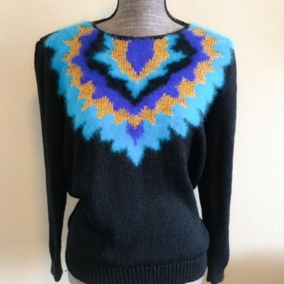 Vintage Franco Valeri Mohair Sweater
