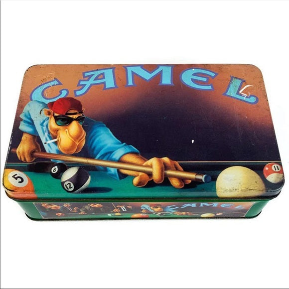 Vintage Joe Camel Tin Box
