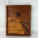 Vintage Wood Sunset Wall Art Frame Picture