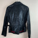 100% Genuine Leather Moto Jacket