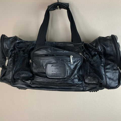 Golf Classic Genuine 100% Leather Duffle Bag