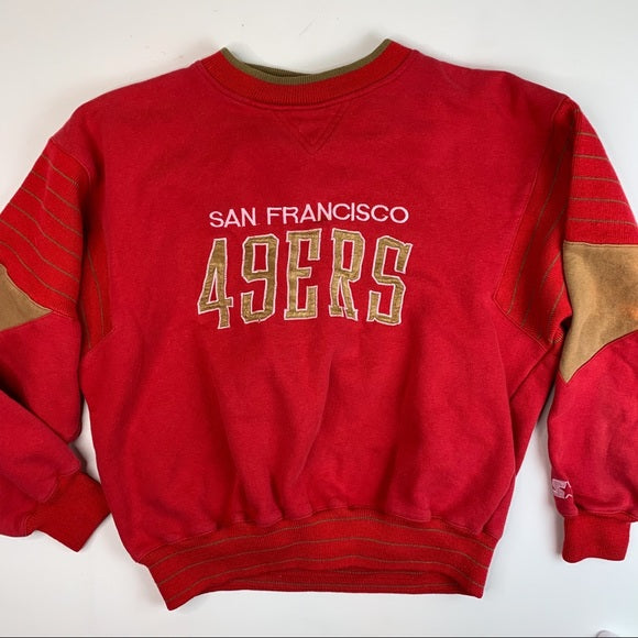 Vintage Starter 49ERS San Fransisco Sweater