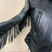 Vintage Branded Garmets Leather Motorcycle Jacket