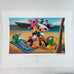 Magical Moments Mickey Minnie Disney 2005 Print