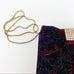 Vintage Rhinestone Bow Shoulder Crossbody Purse